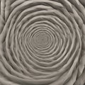 close up of rope _A spiral floor design background with a detailed and elegant spiral texture and a variety of sizes