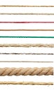 string rope cord cable line Royalty Free Stock Photo