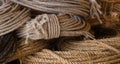 Close up of ropes