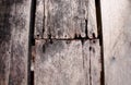 Close up rotten wood floor texture background Royalty Free Stock Photo