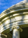 Close-up of the rotunda of Fitzroy Gardens