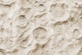 Close-up of rough stone concrete wall texture, similar to surface moon. For modern background, pattern, wallpaper or Royalty Free Stock Photo