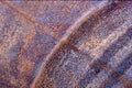 Rusty oil barrel Royalty Free Stock Photo