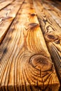 Rough Wooden surface close up. Wood texture background Royalty Free Stock Photo