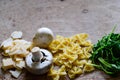 Italian Food ingredients