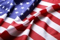 Background flag of the United States of America for national federal holidays celebration and mourning remembrance day. USA symbol