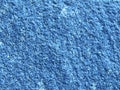 A close-up of a texture of blue granite surface