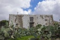 Close up of ruin in Betancuria Fuerteventura Canary islands Las Royalty Free Stock Photo