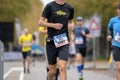 Close Up Of Runners At The Amsterdam Marathon The Netherlands 2019