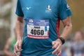 Close Up Of Runners At The Amsterdam Marathon The Netherlands 2019