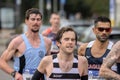 Close Up Of Runners At The Amsterdam Marathon The Netherlands 2019