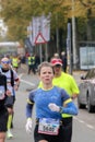 Close Up Of Runners At The Amsterdam Marathon The Netherlands 2019