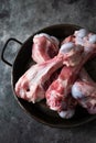 Rustic pork bones flavoring ingredient