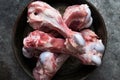 Rustic pork bones flavoring ingredient