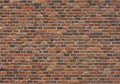 Red brick wall texture background Royalty Free Stock Photo
