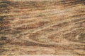 Close up rustic wood table with grain texture in vintage style. Royalty Free Stock Photo