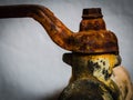Rusty Outdoor water valve