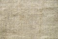 Close-up sack cloth background texture. Royalty Free Stock Photo