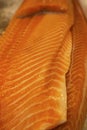 Close up of Salmon fillet