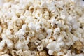 Close-up of Salt popcorn on the bowl, selective focus Royalty Free Stock Photo