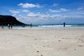 Fish Hoek Beach Sand