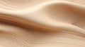 Close Up of Sand Dune With Wavy Lines Royalty Free Stock Photo