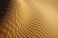 Close-up of sand pattern in the desert Royalty Free Stock Photo