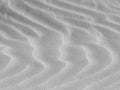 Close up of sand ripples on beach Royalty Free Stock Photo