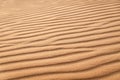 Close up of sand ripples in the desert. Texture background