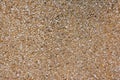 Sand stone texture background. Sand pebbles surface Royalty Free Stock Photo