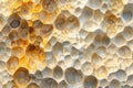 Close up of sand texture, desert vibe, abstract art, honeycomb pattern Royalty Free Stock Photo