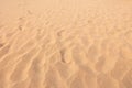 Close up sand texture pattern background of a beach Royalty Free Stock Photo