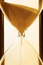 Sand Timer Close Up Royalty Free Stock Photo