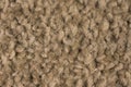 Close Up Sandy Brown Carpet Background Royalty Free Stock Photo