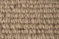 Close Up Sandy Brown Carpet Background Royalty Free Stock Photo