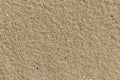 close-up of a sandy drawing, a beach in summer
