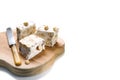 Close up Sardinia honey nougat