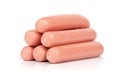 Close up of sausage Royalty Free Stock Photo