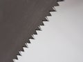 Sharp saw blade Royalty Free Stock Photo