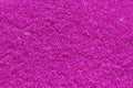 Close up scene the pink pigment material for injection process Royalty Free Stock Photo