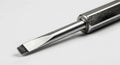 Close-up of a Metal Screwdriver Royalty Free Stock Photo