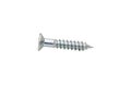 Close-up on screws, metal screws, iron screws, wood screws Royalty Free Stock Photo