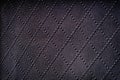 Seamless black genuine leather patterns abstract background Royalty Free Stock Photo