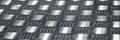Seamless metal floor plate with diamond pattern, antislip stainless steel sheet