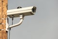 Close up of security camera CCTV Royalty Free Stock Photo