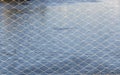 Close up of security net for protecton on the bridgeÃ Â¸â Royalty Free Stock Photo