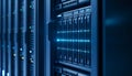Advanced Cloud Computing and Machine Learning Concept
