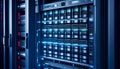 Advanced Cloud Computing and Machine Learning Concept