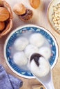 Sesame tangyuan