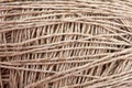 Close-up of sewing threads Royalty Free Stock Photo